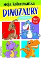 Dinozaury. Moja kolorowanka - tantis.pl