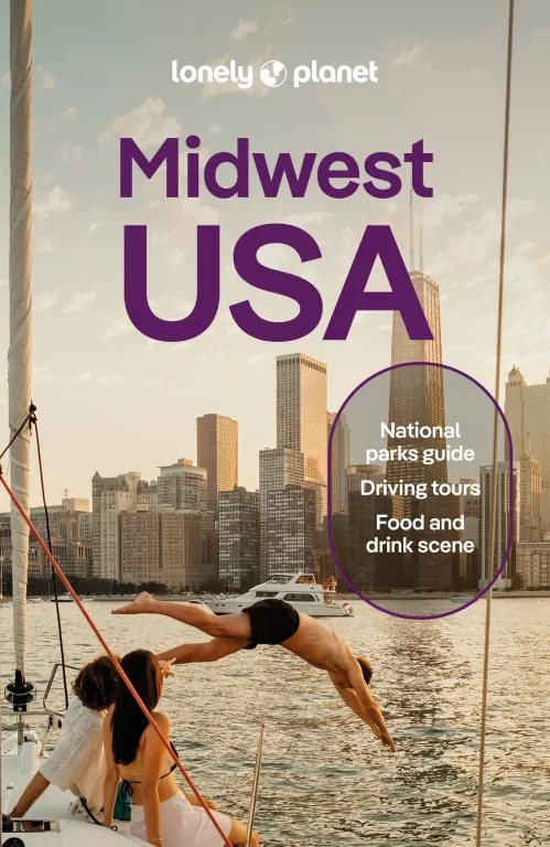 Midwest USA. Lonely Planet - tantis.pl
