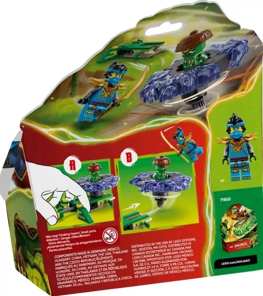 LEGO® Ninjago. Nya kontra zmutowany potwór 71849 - tantis.pl