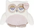 Sowa Abby kremowo-różowa 23cm - tantis.pl