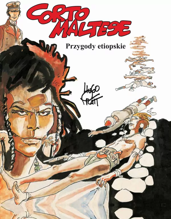 Przygody etiopskie. Corto Maltese. Mistrzowie komiksu. Tom 5 - tantis.pl