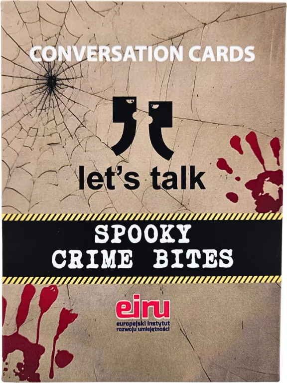 Karty Konwersacyjne - Spooky Crime Bites - tantis.pl