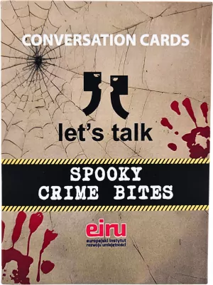 Karty Konwersacyjne - Spooky Crime Bites