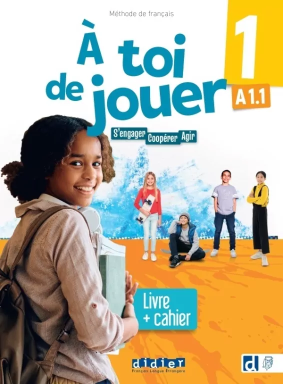 A toi de jouer 1 A1.1 podr + ćw + online - tantis.pl