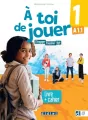 A toi de jouer 1 A1.1 podr + ćw + online - tantis.pl
