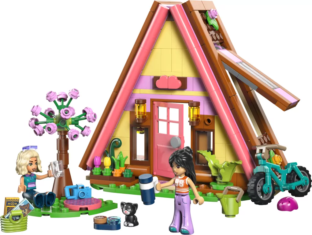 LEGO® Domek na luksusowym kempingu 42682 - tantis.pl