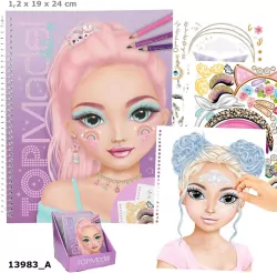 Kolorowanka Top Model Make Up 13983A