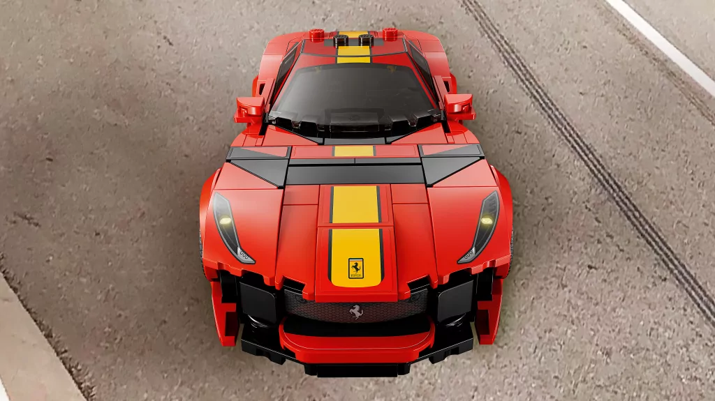 LEGO® Speed Champions. Ferrari 812 Competizione. 76914 - tantis.pl