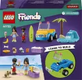 LEGO® Friends. Zabawa z łazikiem plażowym. 41725 - tantis.pl