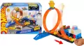 Hot Wheels City Posterunek policji Super Pętla - tantis.pl