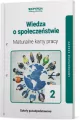 Wiedza o społeczeństwie 2. Zakres rozszerzony. Szkoły ponadpodstawowe. Maturalne karty pracy - tantis.pl