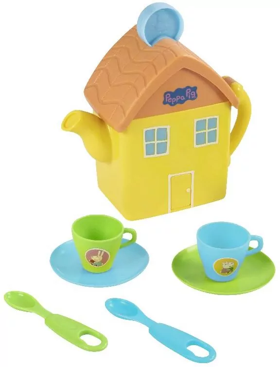 Świnka Peppa. Zestaw do herbaty, domek - tantis.pl