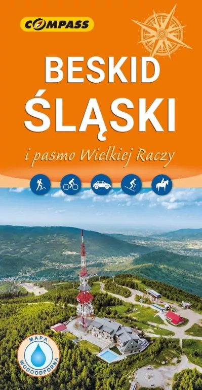 Mapa turystyczna - Beskid Śląski 1:50 000 - tantis.pl