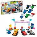 LEGO® Duplo. Bolidy i kierowcy F1® 10445 - tantis.pl