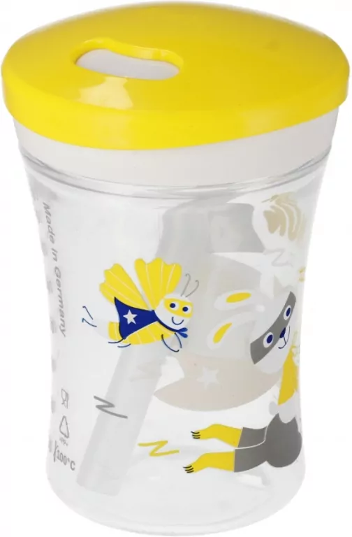 NUK. Action Cup. Kubek 230ml. 12 miesięcy. Kameleon - tantis.pl