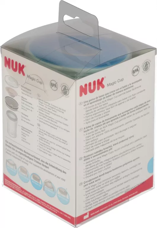 NUK. Magic Cup. Kubek. Kraina Lodu. Olaf - tantis.pl