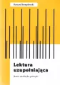 Lektura uzupełniająca. Notes analityka polityki - tantis.pl