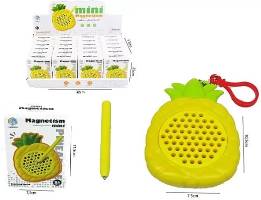 Tablica magnetyczna ananas