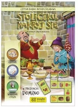 Stoliczku nakryj się. Czytam baśnie metodą sylabową - tantis.pl