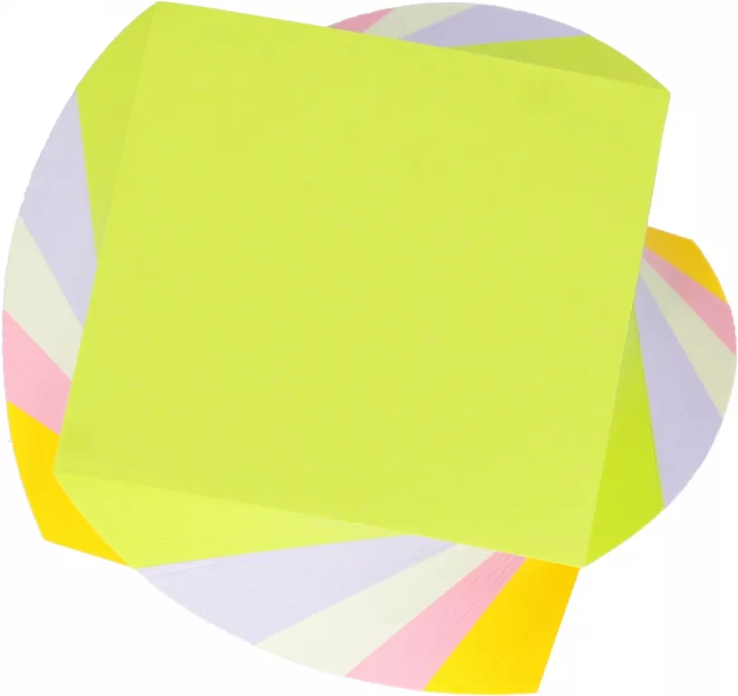 Kubik plastikowy kolorowy 75x75x40mm - tantis.pl