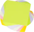 Kubik plastikowy kolorowy 75x75x40mm - tantis.pl