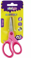 Nożyczki dla dzieci z gumowym wykończeniem