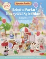 Dzień w Parku Rozrywki Sylvanian. Książka z naklejkami. Sylvanian Families - tantis.pl