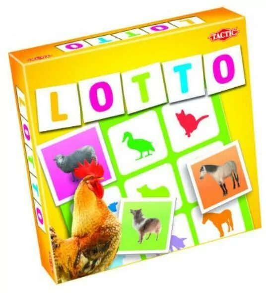 Lotto. Zwierzęta z farmy - tantis.pl