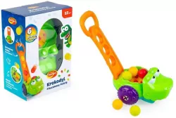 Krokodyl. Piłeczkowy pościg