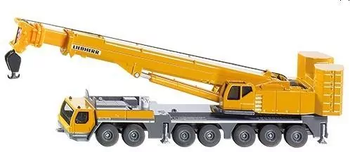 Mobilny dźwig. Liebherr. S1886 - tantis.pl