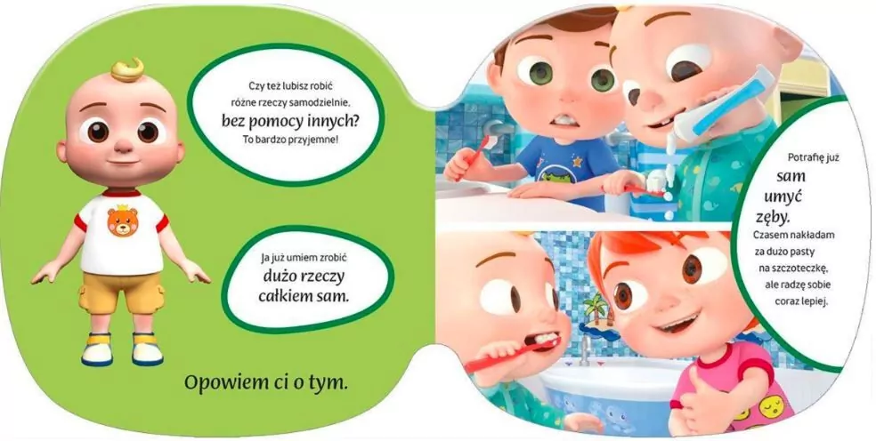 Samodzielność. Cocomelon. To lubię - tantis.pl
