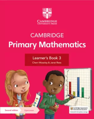 Cambridge Primary Mathematics 3 Learner's Book with Digital access