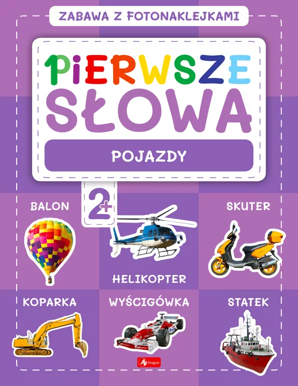 Pierwsze słowa. Pojazdy - tantis.pl