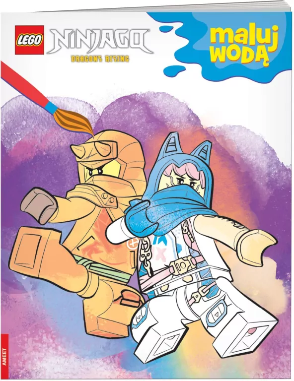LEGO(R) Ninjago. Maluj Wodą - tantis.pl