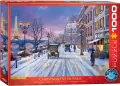 Puzzle 1000 Christmas Eve in Paris 6000-0785 - tantis.pl