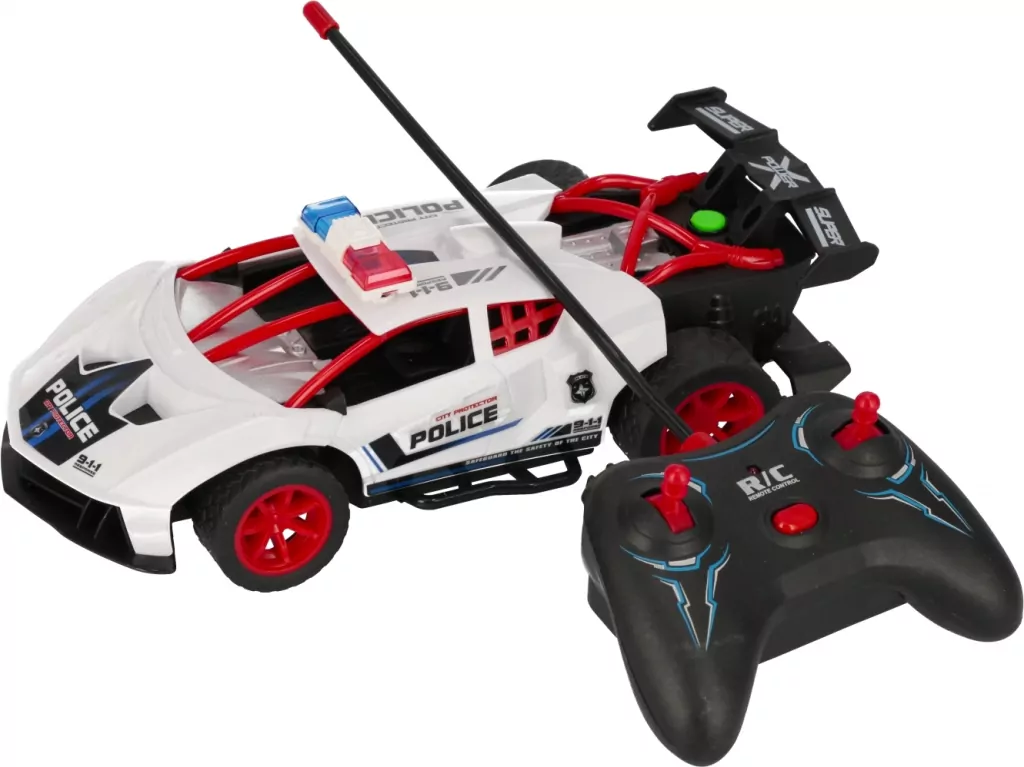AUTO POLICJA R/C FF LAD 32X12X15 MC WB 48 - tantis.pl