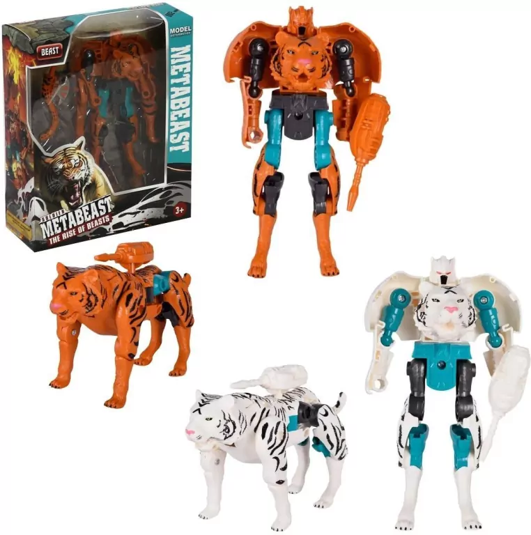 Robot Tygrys MIX - tantis.pl