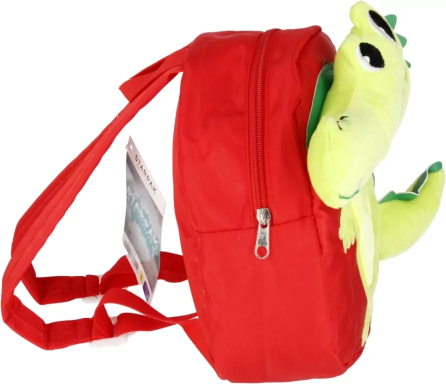 Plecak 3D pluszowy Krokodyl - tantis.pl