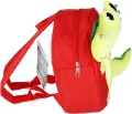 Plecak 3D pluszowy Krokodyl - tantis.pl
