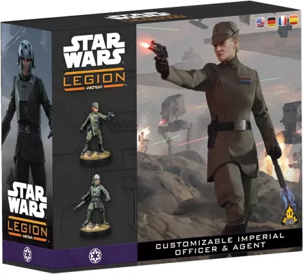 Star Wars Legion 2.0: Customizable Imperial Officer & Agent