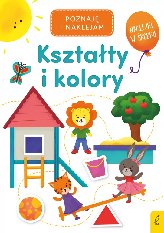 Kształty i kolory. Poznaję i naklejam - tantis.pl