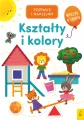Kształty i kolory. Poznaję i naklejam - tantis.pl