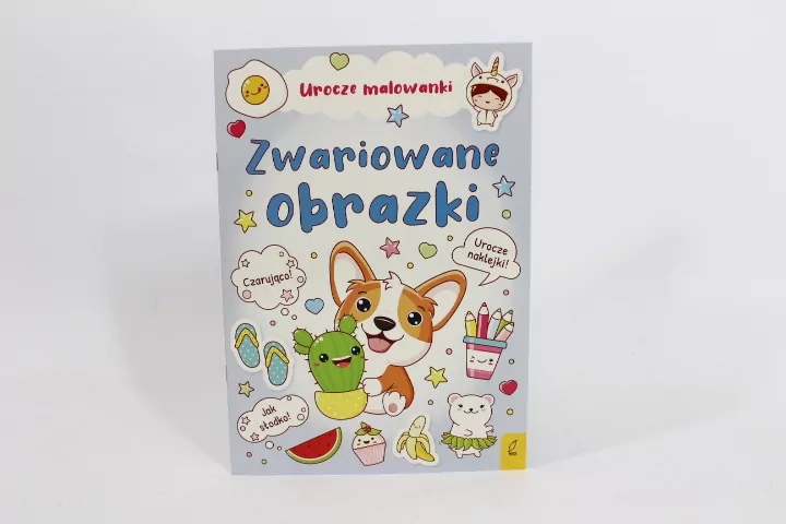 Urocze malowanki. Zwariowane obrazki - tantis.pl