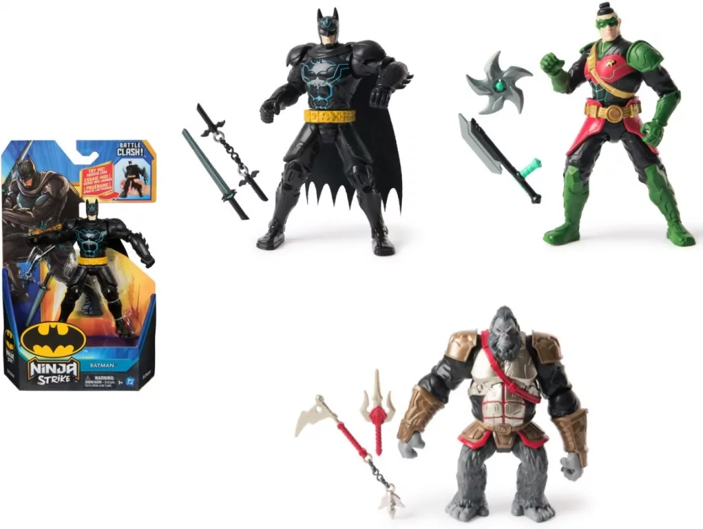 BATMAN NINJA FIGURKA Z AKCESORIAMI AST 6072755 4 - tantis.pl