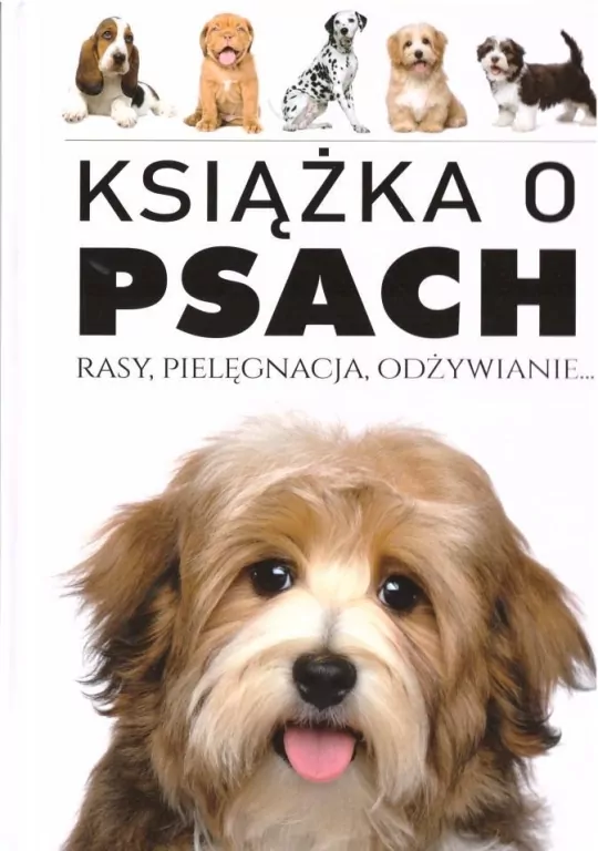 Książka o psach - tantis.pl