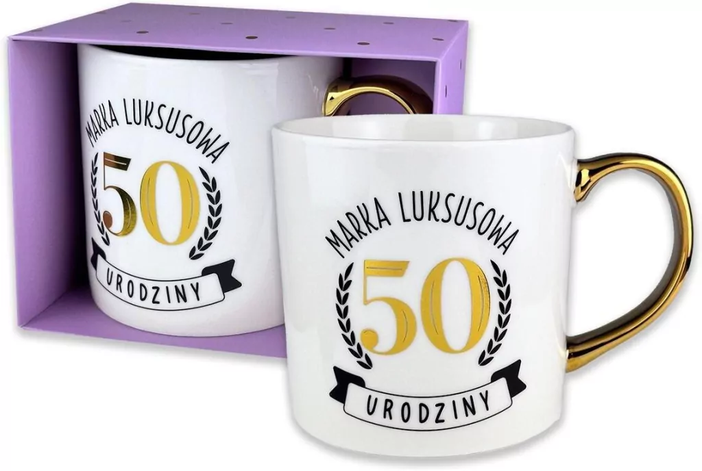 Kubek Lady 50 - Marka luksusowa - tantis.pl