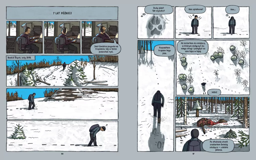 Wilki. Historie prawdziwe - tantis.pl