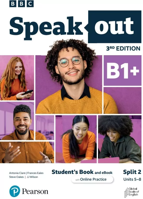 Speakout 3rd Edition B1+. Split 2. Student's Book with eBook and Online Practice - tantis.pl