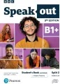 Speakout 3rd Edition B1+. Split 2. Student's Book with eBook and Online Practice - tantis.pl