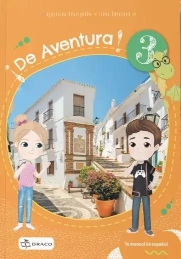 De Aventura 3. Język hiszpański. Podręcznik - tantis.pl